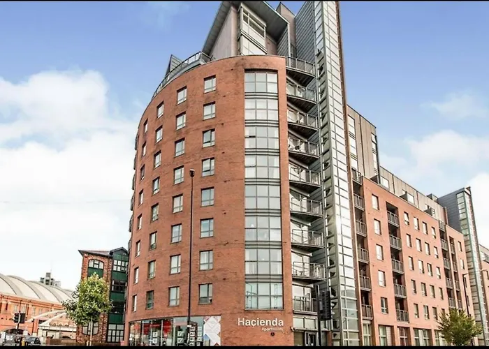Luxury 2 Bedroom Apartment Manchester City Centre With Free Parking